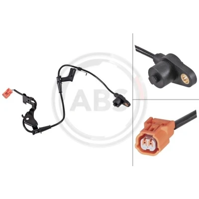 Imagen de Sensor, revoluciones de rueda A.B.S. 31663