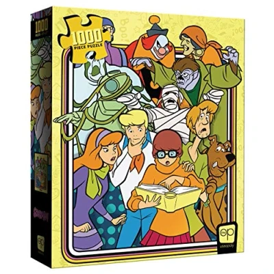Imagen de USAopoly Scooby Doo Those Meddling Kids 1,000 Piece Puzzle Puzzel, Multicolor (PZ010 544 002000 06)