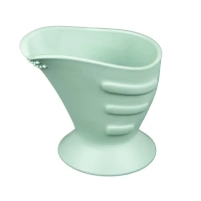 Imagen de Hoppediz CamoCup Vaso para aprender a beber, adecuado todos los bebés y niños con limitaciones sensoriomotoras, salvia