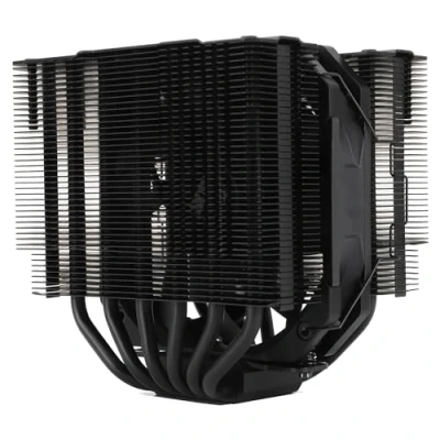 Imagen de Thermalright Peerless Assassin 120 Mini Black CPU Cooler, 6 tubos de calor AGHP Technology, con ventilador PWM mm, velocidad 1500 rpm, para AMD:AM4/AM5/Intel LGA