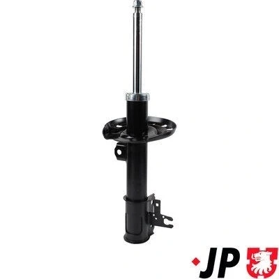 Imagen de JP GROUP 1242104470 amortiguador Eje delantero, izquierda Presión de gas Bitubular Columna Espiga arriba OPEL: Vectra C Berlina