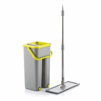 Imagen de InnovaGoods Mopa Fregona con Cubo de Doble Acción Klirimop