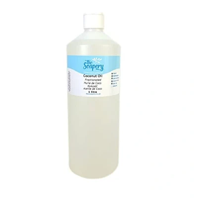 Imagen de aceite de coco fraccionado, 1 litro, 100% puro y natural para tratamientos piel cabello