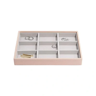 Imagen de Stackers Blush Pink Classic Declaración Pendiente Joyería Capa