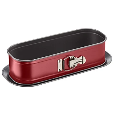 Imagen de Tefal Bw delibake moule à manqué acier carbone rouge 30x J1640314