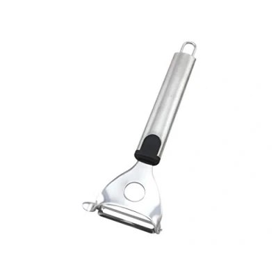Imagen de Fackelmann Pela Patatas Cuchilla Movible Carolina acero inox, polipropileno, color negro e inox. 1 ud.