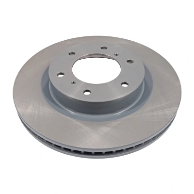 Imagen de BLUE PRINT ADC443114 Disco de freno Eje delantero 332 28 6 140 ventilación interna revestido MITSUBISHI: PAJERO 4