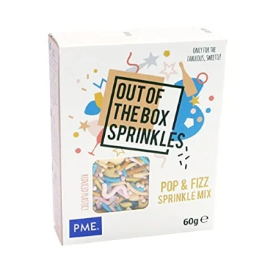 Imagen de PME Out the Box Sprinkles Pop &amp; Fizz 60g