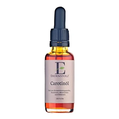 Imagen de carotin Aceite 30 ml/100% puro kaltgespresstes bio aceite/karotinöl/karottenöl/gesichtsöl/humedad Cuidado/Beta