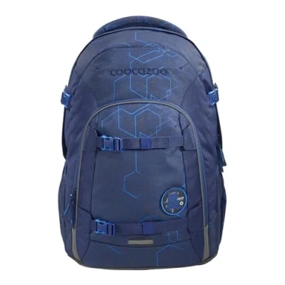Imagen de coocazoo Joker Mochila escolar para niños, Talla: One Size, Blue motion