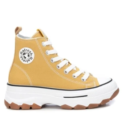 Imagen de REFRESH Zapatilla Cierre de Cremallera para Mujer, Color: Amarillo, Talla: 40