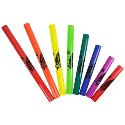Imagen de A Star Colorful Sound Tubes, C Major Diatonic Juego De 8 Percusiones Afinadas