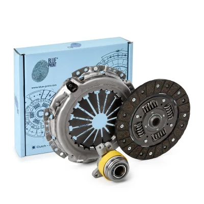 Imagen de BLUE PRINT ADBP300047 Kit de Embrague tres piezas con desembrague central, grasa sintética 225 TOYOTA: Yaris II Hatchback, III Hatchback