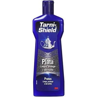 Imagen de 3M Tarni Shield Plata Limpiador de plata, Limpia, protege y abrillanta la 250 ml