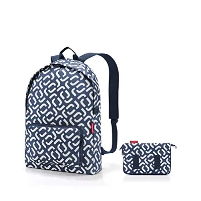 Imagen de Reisenthel AP4073 Mini Maxi Rucksack Signature Navy Gym Bag Mujer Tamaño Unica