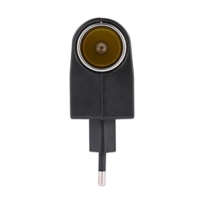 Imagen de Adaptador de mechero Coche, AC a 12 V CC Encendedor Cigarrillos Bloque alimentación, convertidor tensión 220 V, Fuente alimentación