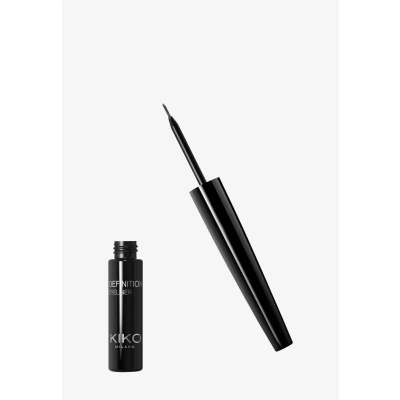 Imagen de KIKO Milano Definition Eyeliner Delineador De Ojos Líquido 12 H Duración Con Pincel