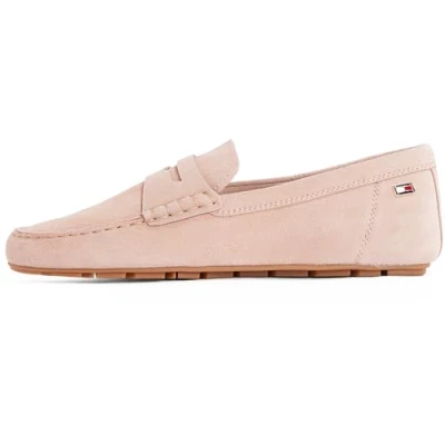 Imagen de Tommy Hilfiger FLAG SOFT Mocasines, Mujer, Talla: 38, Claystone Zapatos
