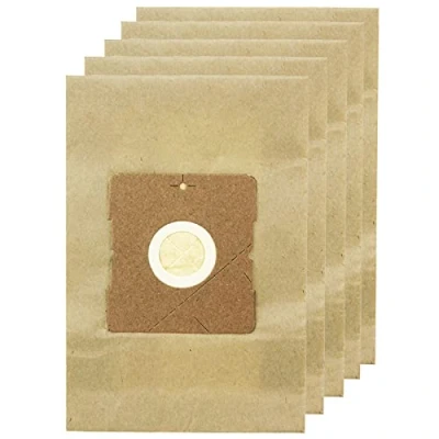 Imagen de SPARES2GO Bolsas para polvo compatibles con AmazonBasics VCB43B1 70EUK Cilindro 3.0L aspiradoras (paquete de 5)