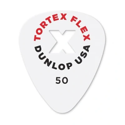 Imagen de Tortex® Flex™ X Pick 0.50 mm Paquete de 12