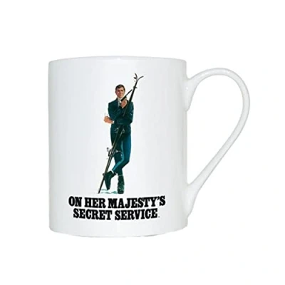 Imagen de Pyramid RD RS660192 James Bond (OHMSS) 2 Vasos de Porcelana, Cerámica, Multicolor, 9 cm