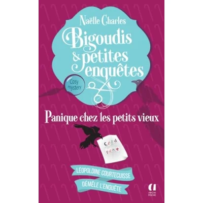 Imagen de Bigoudis Et Petites Enquêtes Tome 6 Panique Chez Les Petits Vieux (e