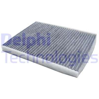 Imagen de DELPHI TSP0325310C Filtro de habitáculo carbón activado 240 190 20 FORD: FIESTA 6, 7, Tourneo Courier