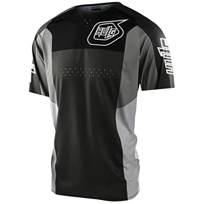 Imagen de Maillot Ciclismo Hombre Verano Bicicleta Montaña Bike MTB Camiseta con Mangas Cortas para De Carretera/Multideporte/Fitness (XL,Style 4)