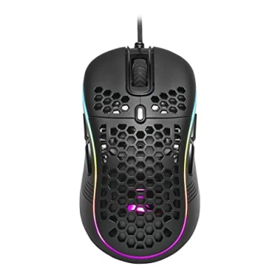 Imagen de RATON GAMING SHARKOON LIGHT2 S RGB NEGRO