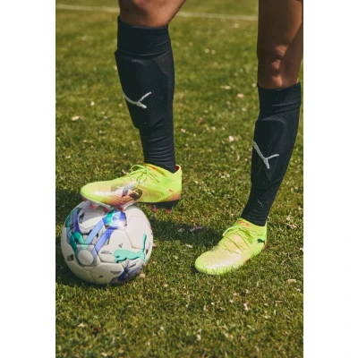 Imagen de Puma Future 8 Ultimate Botas de fútbol con tacos, Mujer, Talla: 39, Yellow alert/black/sun struck Zapatos