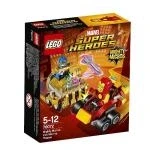 Imagen de LEGO Super Heroes Mighty Micros: Aron Man vs. Taños (76072)
