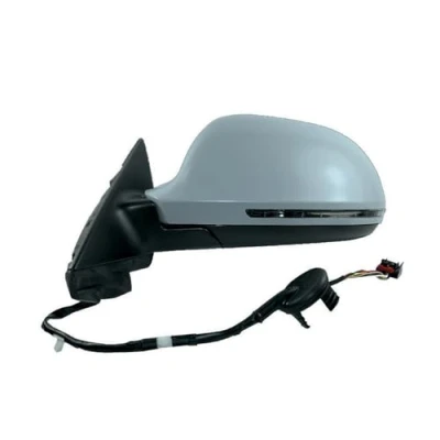 Imagen de Espejo retrovisor Alkar 6155791 izquierda imprimado eléctrico calefactable, asférico para vehíc. con volante a la AUDI: A3 Sportback