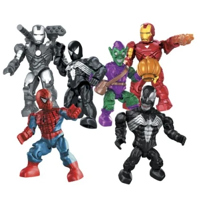 Imagen de MEGA BLOKS Minifiguras Marvel