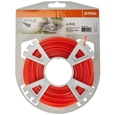 Imagen de Stihl Hilo de corte (cuadrado, 2,7 x 32 m, 34 m), color naranja