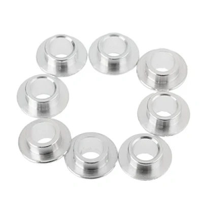 Imagen de 8 Espaciadores de Rodamientos Rodillos 11 18 mm Separadores para Ruedas Patinaje en línea