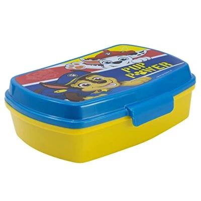Imagen de SANDWICHERA RECTANGULAR PAW PATROL PUP POWER