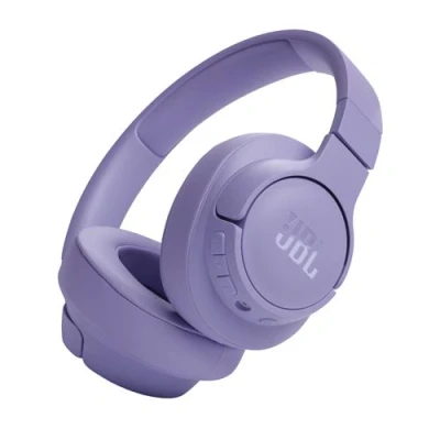 Imagen de Auriculares inalámbricos JBL Tune 720BT, Bluetooth 5.3, Autonomía 76 h, Plegables, Lila