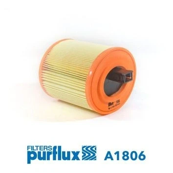 Imagen de PURFLUX A1806 Filtro de aire 174 140 Cartucho filtrante OPEL: Astra K Sports Tourer, Hatchback, Furgón / Familiar