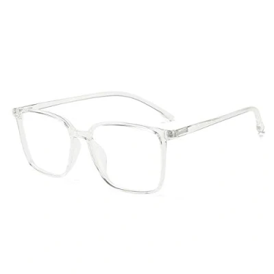 Imagen de Dollger Gafas de Filtro Luz Azul Computador Marco Cuadrado para Hombre Mujer Transparent