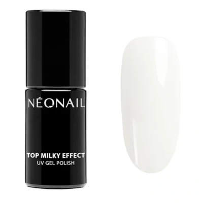 Imagen de NEONAIL Pintauñas Semipermanentes 7,2 ml Top Coat Semipermanente Milky Effect Creamy Esmaltes Para Uñas Gel Manicura Esmalte UV Led Laca De