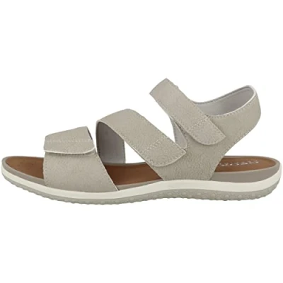 Imagen de Geox D Sandal Vega, Sandalia Mujer, Arena, 37 EU