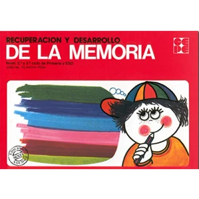 Imagen de Recuperacion Y Desarrollo De La Memoria (nivel 2º 3er Ciclo Prima