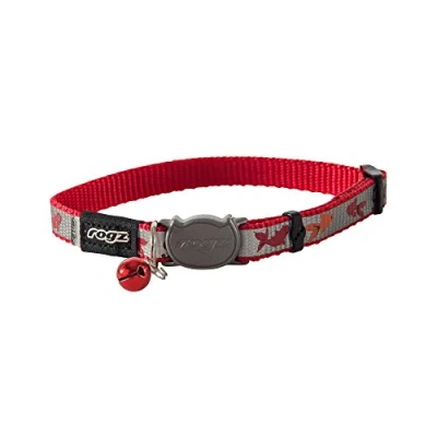 Imagen de Rogz Catz reflectocat Collar, Rojo