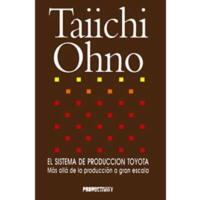 Imagen de Taiichi Ohno El Sistema de produccion Toyota (Spanish Edition): Mas alla la a gran escala