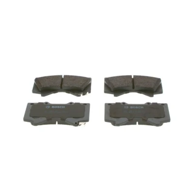 Imagen de BOSCH 0 986 494 449 Juego de pastillas freno Low Metallic con avisador acústico desgaste Chapa antichirridos, instrucciones montaje