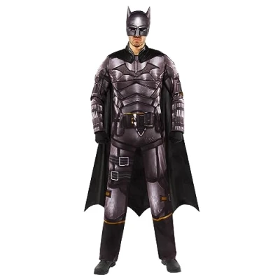 Imagen de Amscan Costume The Batman, DC Universe, Gotham, carnaval, halloween, fête à thème