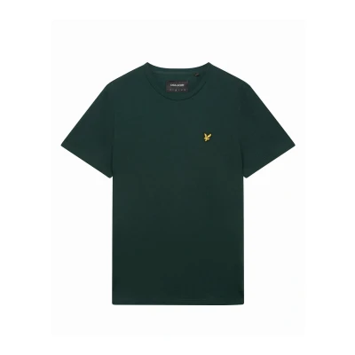 Imagen de Lyle &amp; Scott Plain Camiseta básica, Hombre, Talla: XXL, Dark green