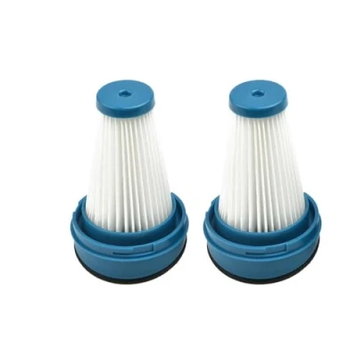 Imagen de 2 filtros de repuesto para aspiradora Black &amp; Decker HSV420J42 HSV520J01 SVA420B SVA520B SVA320B sustituye a SVF11 1004708 73