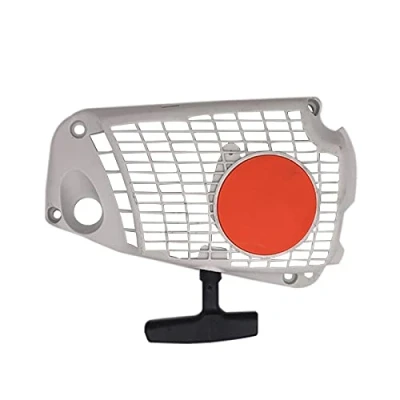 Imagen de Arrancador de rebobinado/carcasa ventilador/retroceso para motosierra STIHL MS192T, MS192 T Z MS 192 MS193T Sierra cadena repuesto