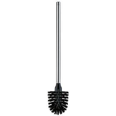 Imagen de Kela 20145 La Brosse Escobilla para baño con Mango de Acero Inoxidable (45,5 cm), Color Negro